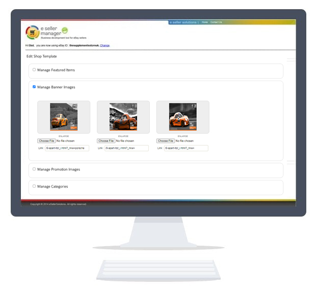 eSeller Manager