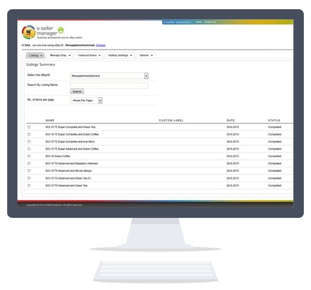eSeller Manager