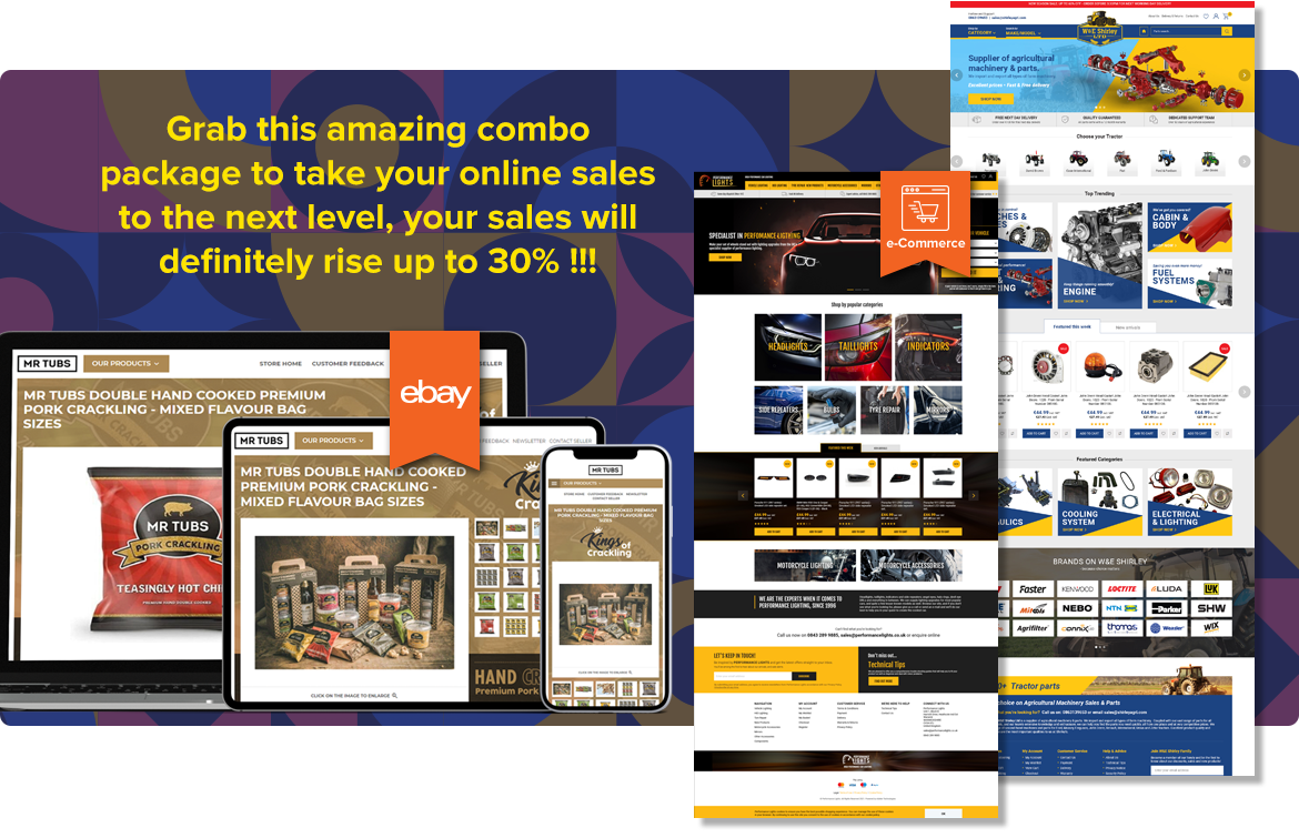 eBay & e-Commerce Multichannel branding package