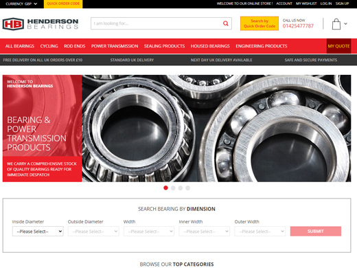 Henderson Bearings