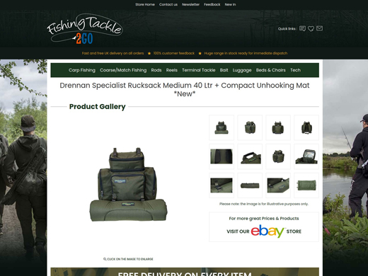 Fishing Tackle 2GO