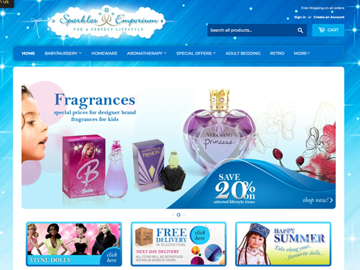 Sparkles Emporium Sparkles Emporium