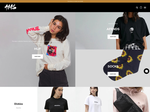 AMS Streetwear Ltd AMS Streetwear Ltd