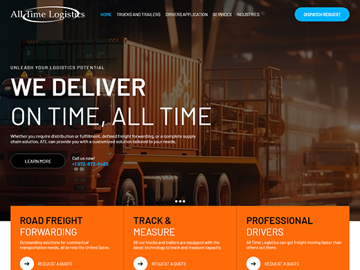 All Time Logistics All Time Logistics