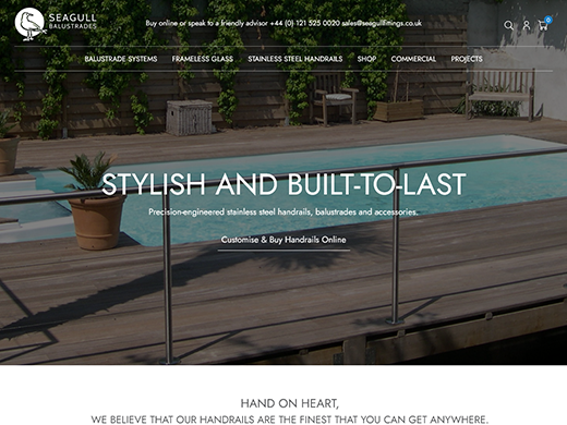 SEAGULL BALUSTRADES SEAGULL BALUSTRADES