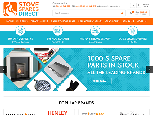 StoveSparesDirect StoveSparesDirect